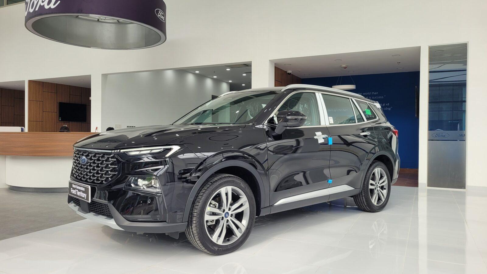 2 Giá lăn bánh xe Ford Territory Titanium X ở Quảng Nam, ưu đãi khi mua xe Territory tại Ford Quảng Nam