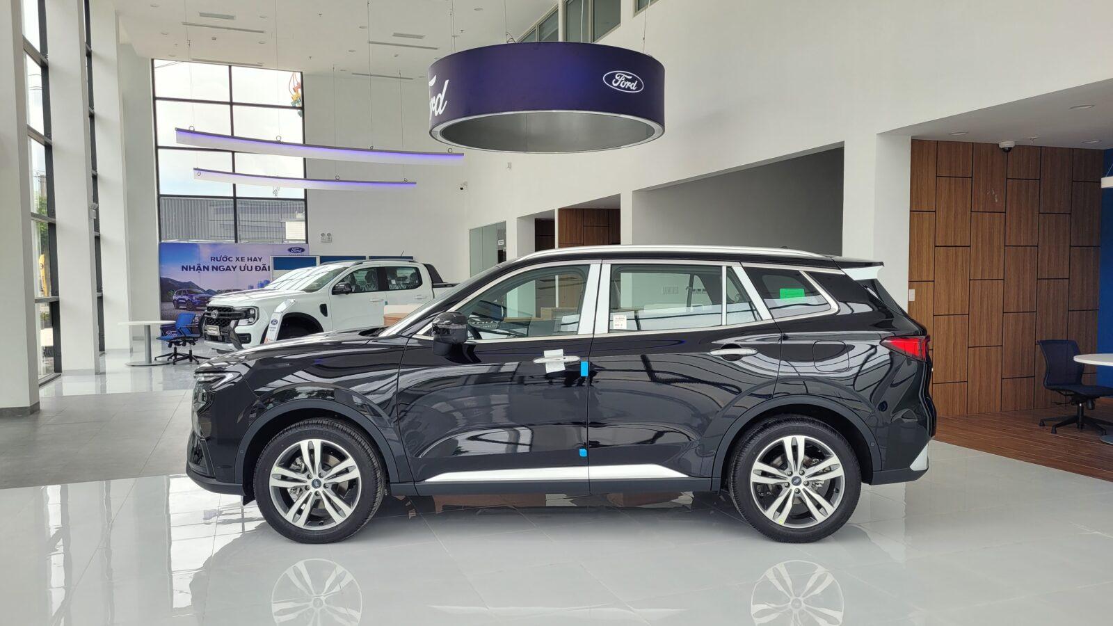 3 Giá lăn bánh xe Ford Territory Titanium X ở Quảng Nam, ưu đãi khi mua xe Territory tại Ford Quảng Nam