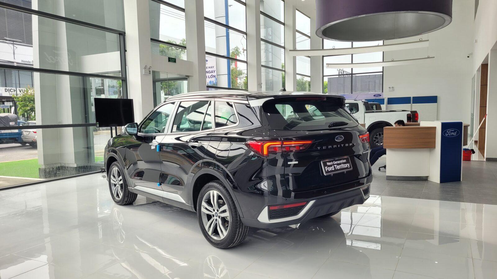 4 Giá lăn bánh xe Ford Territory Titanium X ở Quảng Nam, ưu đãi khi mua xe Territory tại Ford Quảng Nam