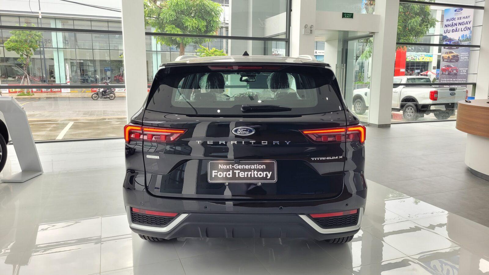 5 Giá lăn bánh xe Ford Territory Titanium X ở Quảng Nam, ưu đãi khi mua xe Territory tại Ford Quảng Nam
