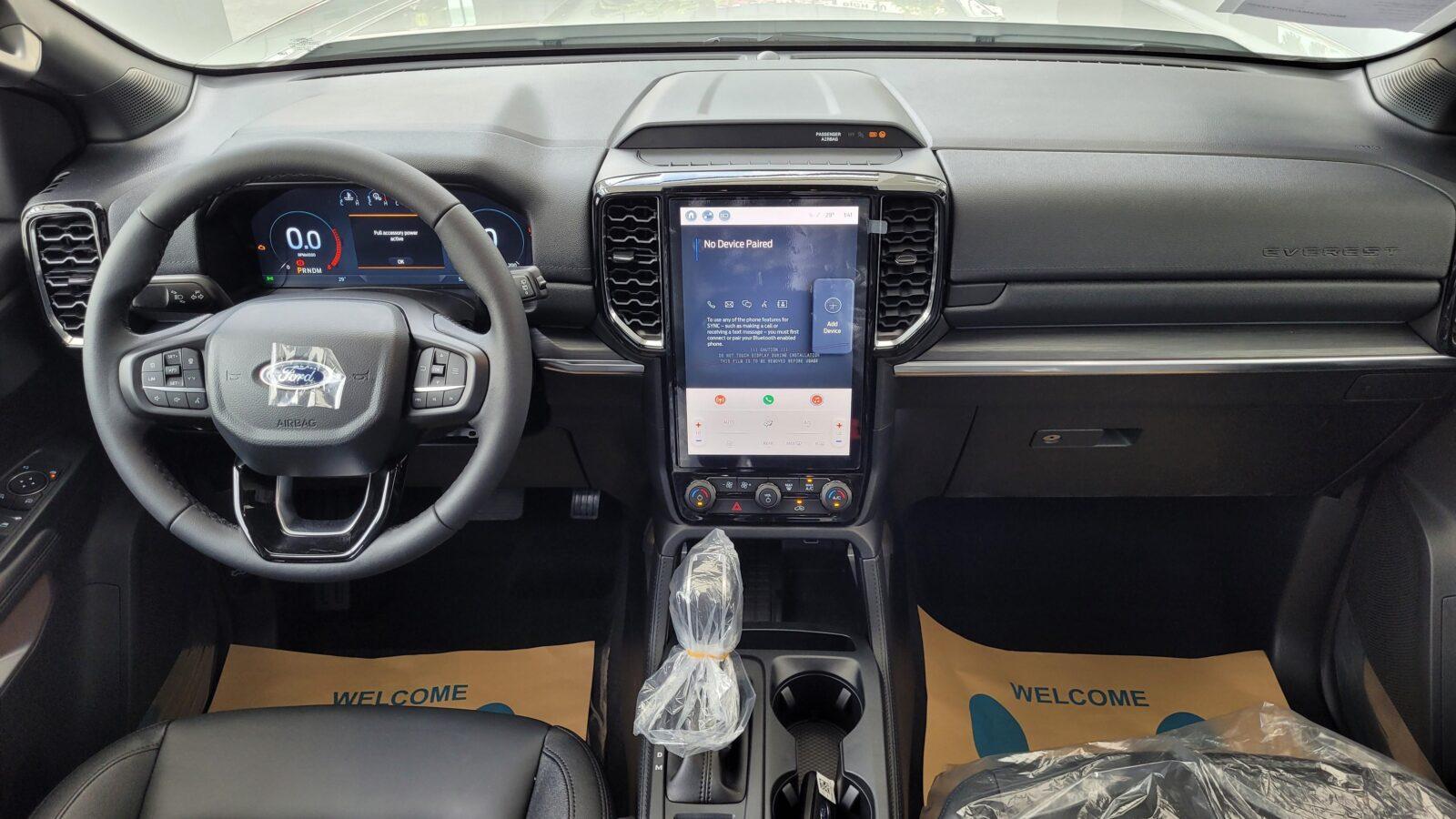 Ford Everest Titanium 4x2 Quảng Nam