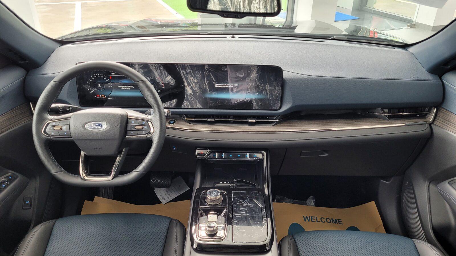 9 Giá lăn bánh xe Ford Territory Titanium X ở Quảng Nam, ưu đãi khi mua xe Territory tại Ford Quảng Nam