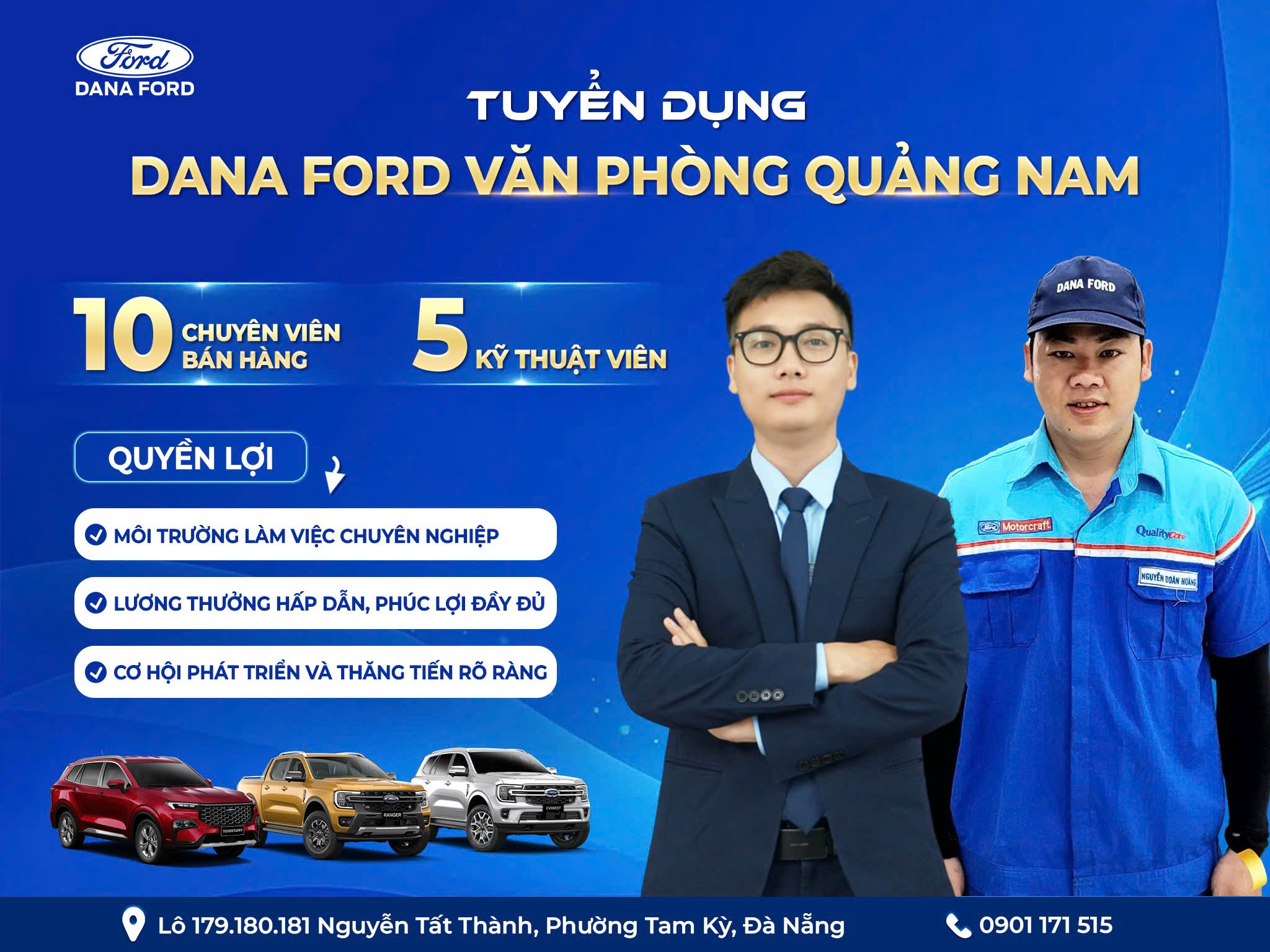 Ford Quảng Nam tuyển dụng nhận sự tháng 09/2025 13 Ford Quảng Nam tuyển dụng nhận sự tháng 09/2025 tuyen dung Ford Quảng Nam tuyển dụng nhận sự tháng 09/2025